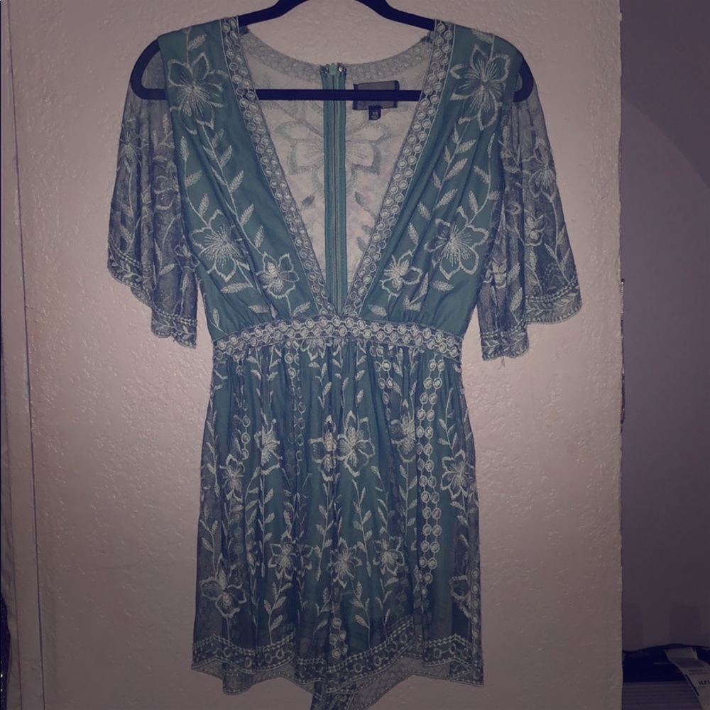 Floral Romper LIKE NEW